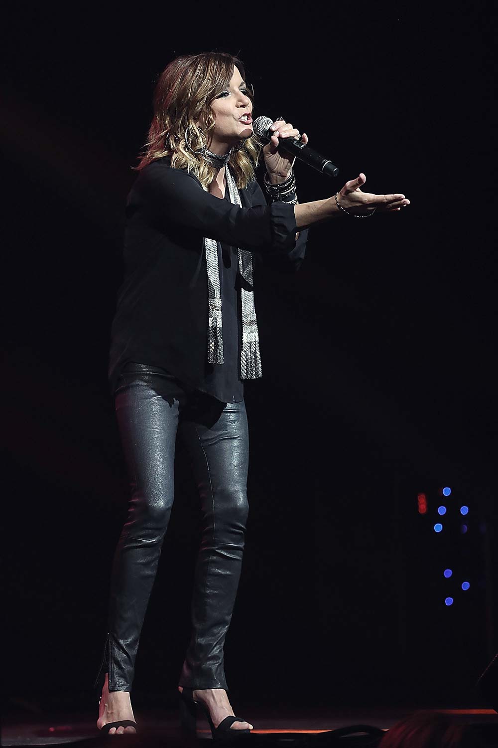 Martina McBride performs at Band Against Cancer