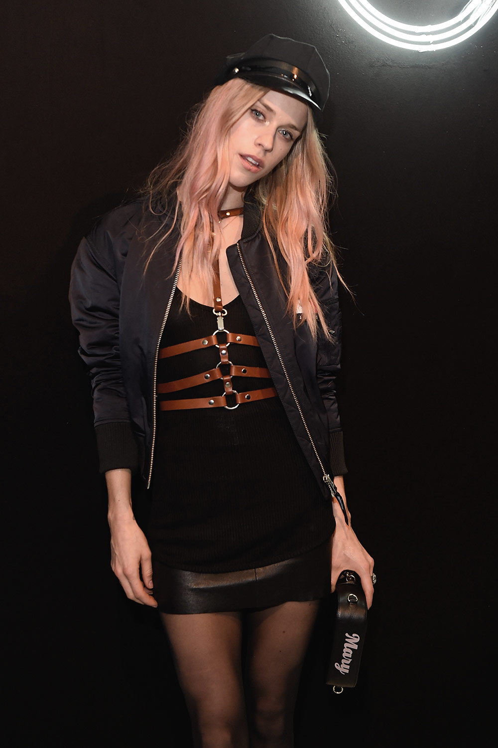 Mary Charteris attends the launch of the JF London x Kyle De’Volle fw 2017 capsule collection