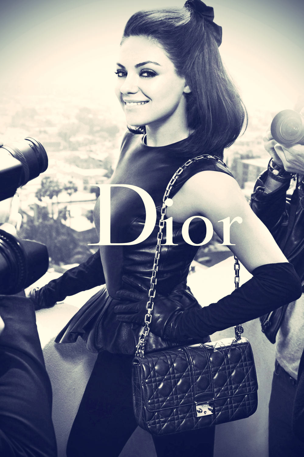 Mila Kunis Dior Photoshoot