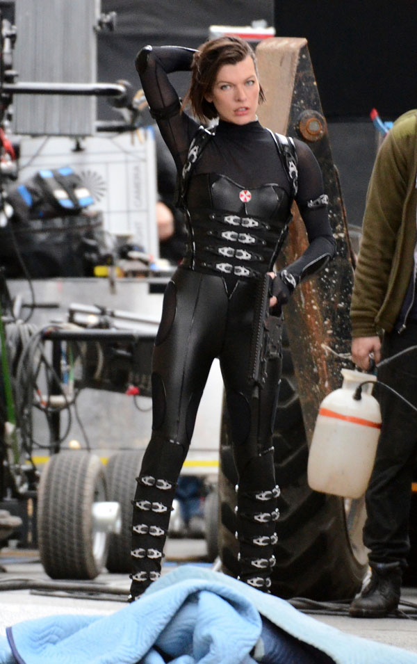 Milla Jovovich from Resident Evil: Retribution
