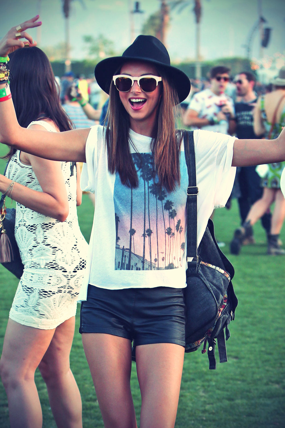 Miranda Kerr at the 2013 Coachella Valley Music and Arts Festival Week