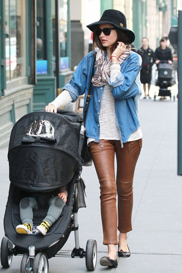 Miranda Kerr out and about in NYC