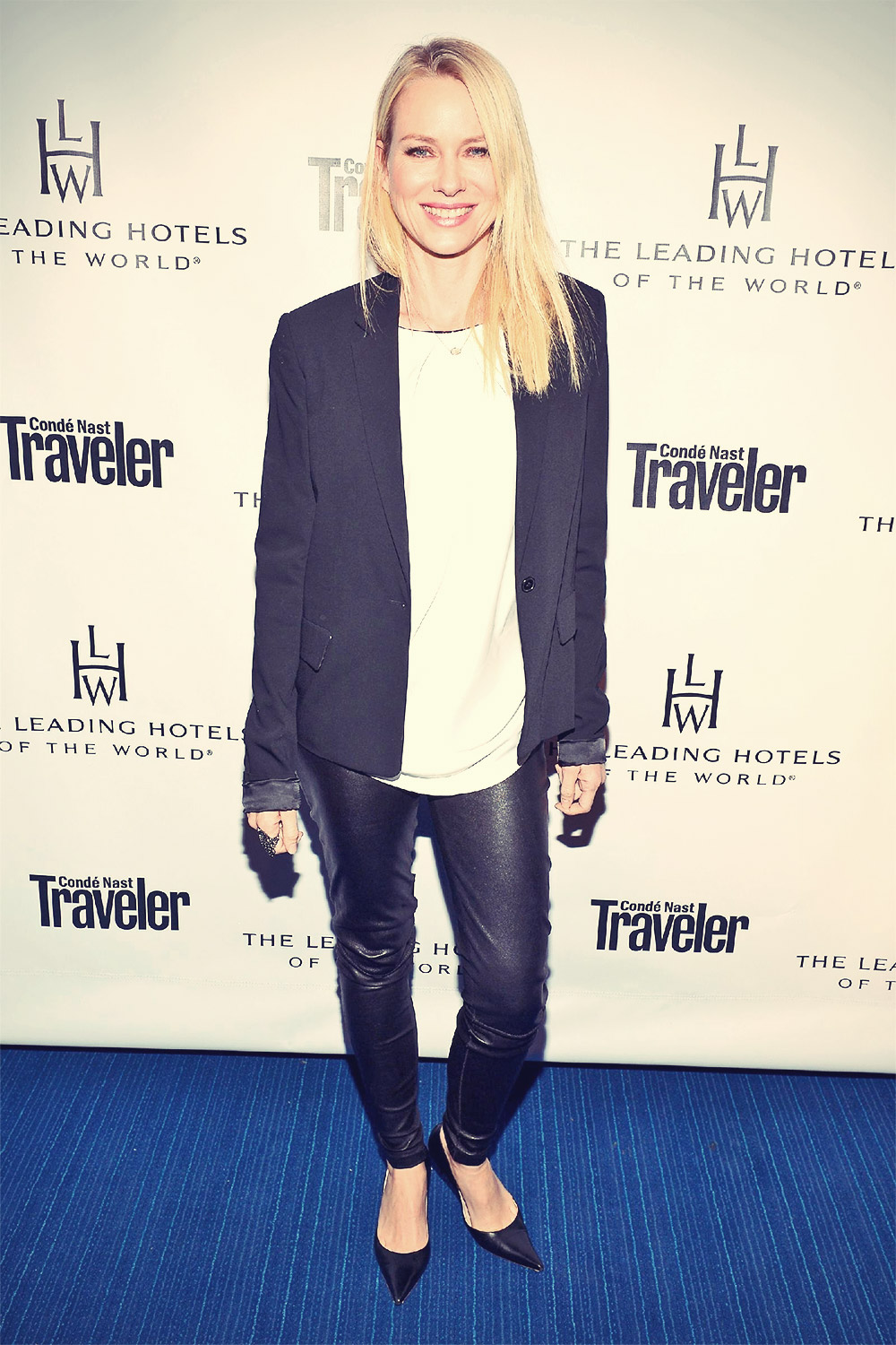 Naomi Watts attends Leading Hotels of the World