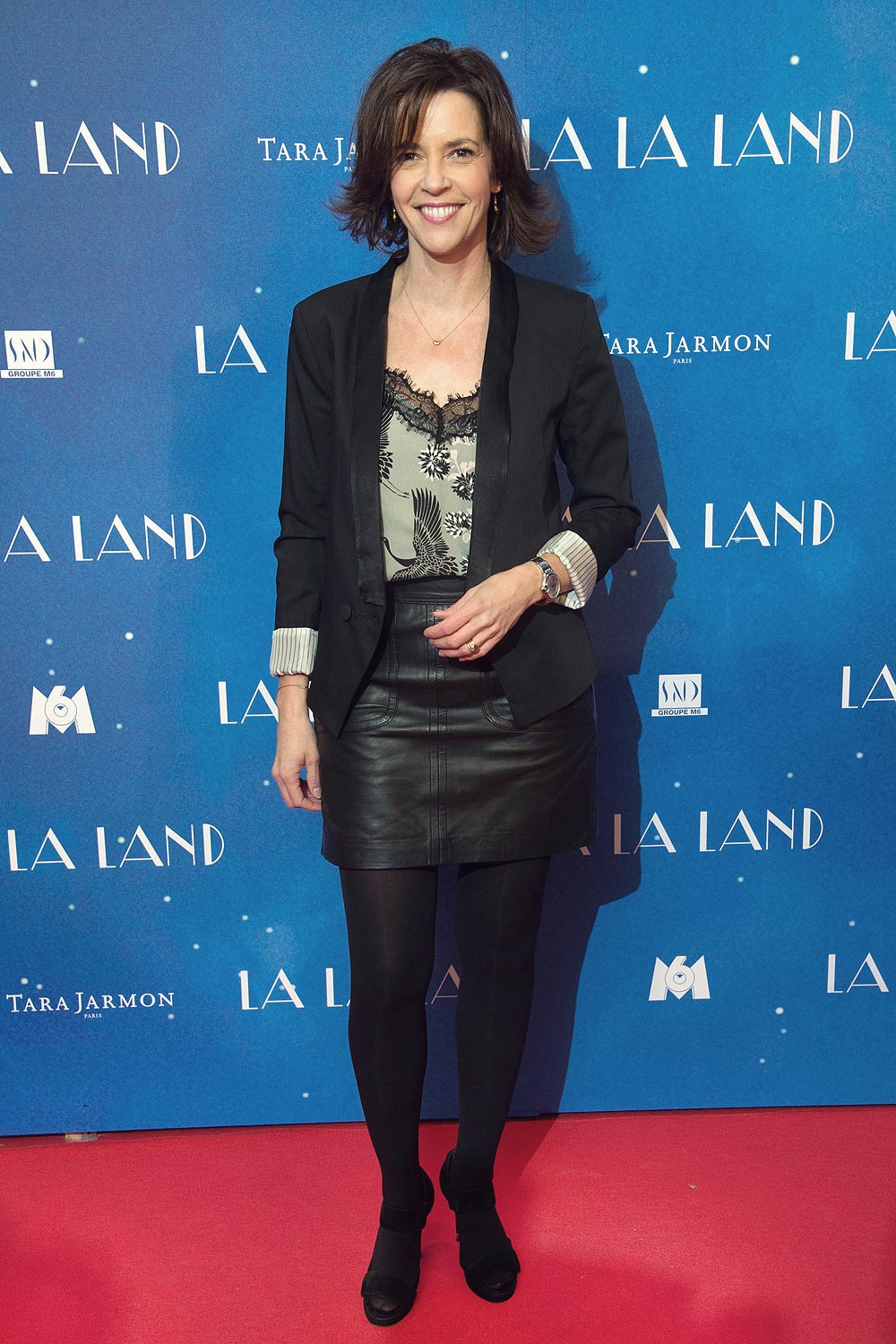 Nathalie Renoux attends LA LA LAND Premiere