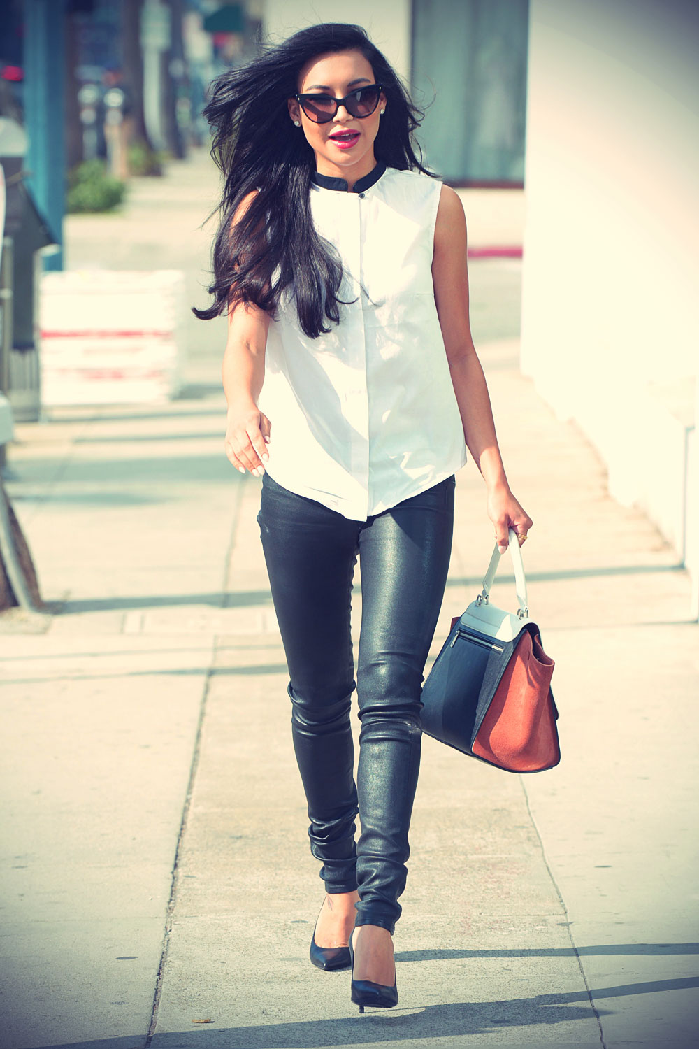 Naya Rivera Out in LA