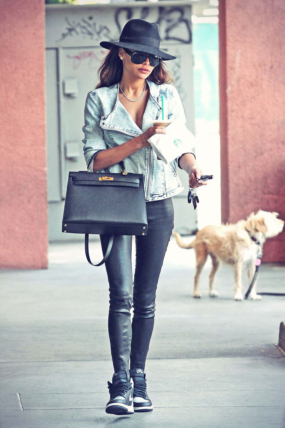 Naya Rivera out & about in LA