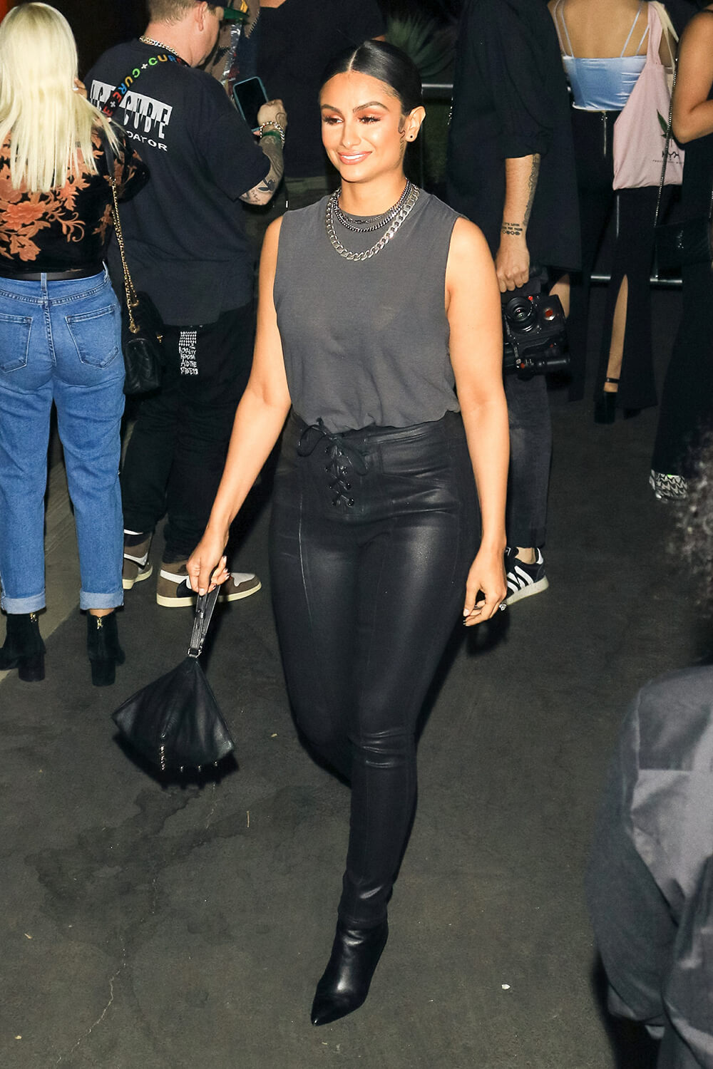 Nazanin Mandi attends Weedmaps Museum of Weed Exclusive Preview Celebration in Los Angeles’ 01.08.20