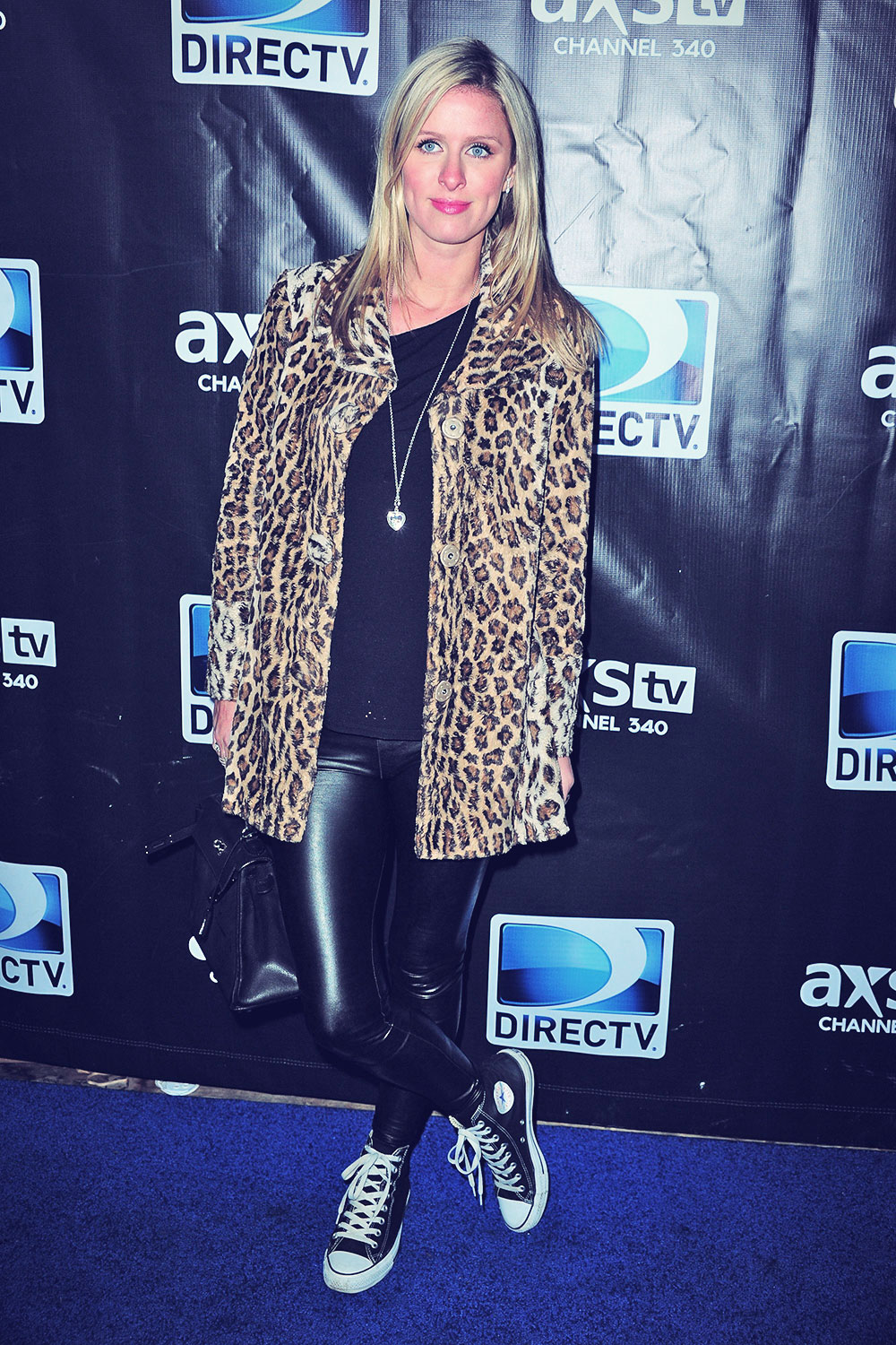 Nicky Hilton DIRECTV Super Saturday Night