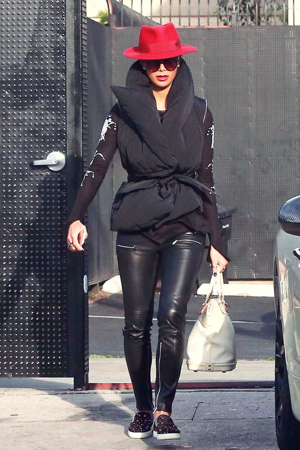 Nicole Scherzinger out in Los Angeles