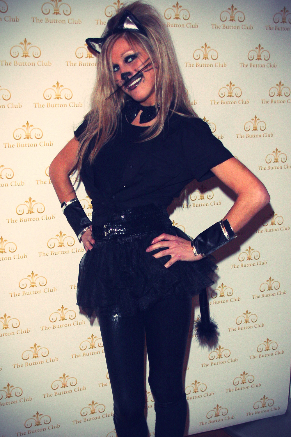 Nikki Grahame at Halloween the Bloodlust Ball