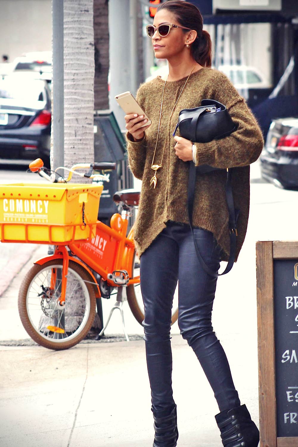 Nikki Reed out and about in Beverly Hills