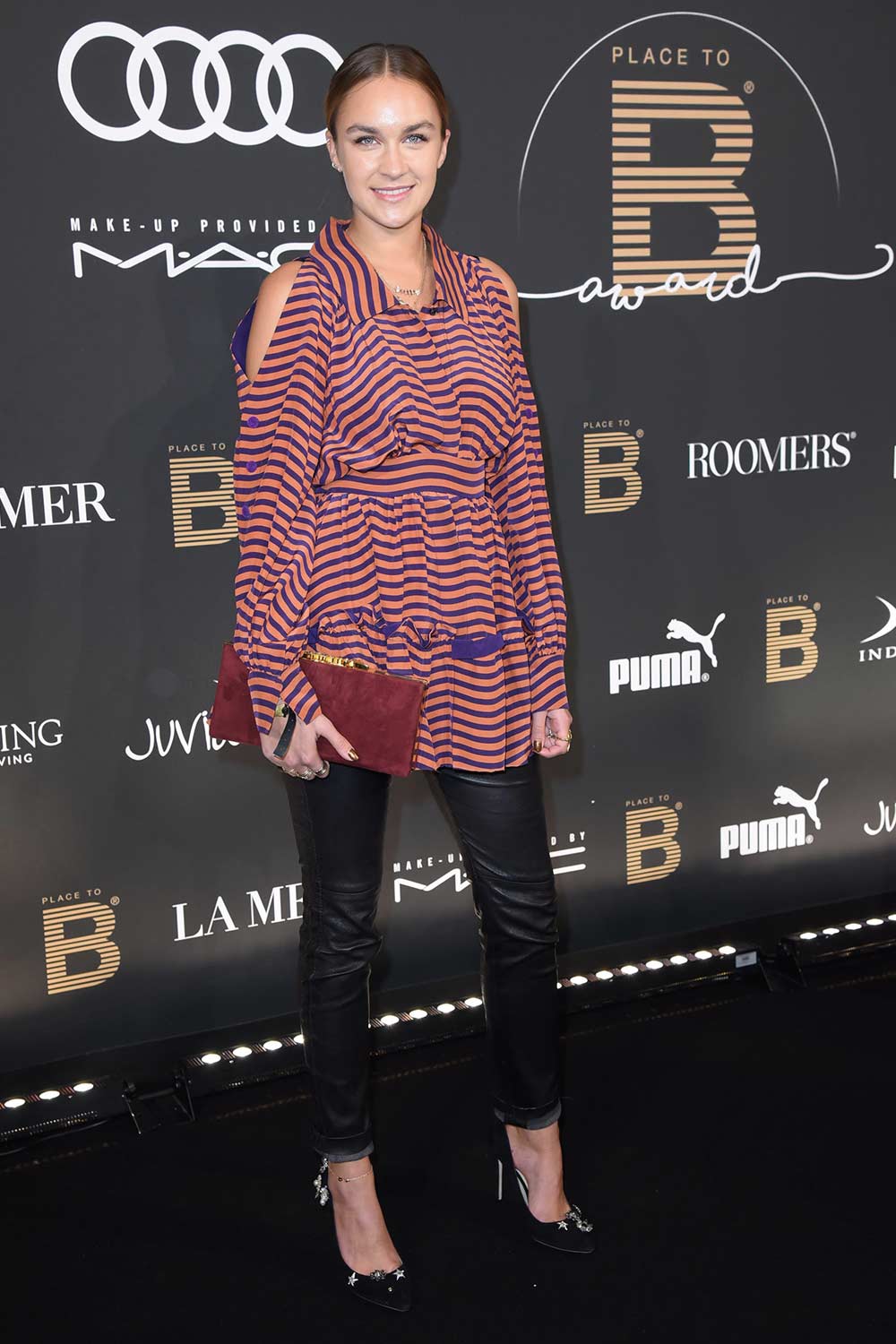 Nina Suess attends the Place To B Influencer Award