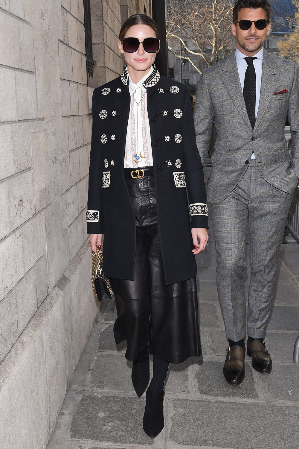 Olivia Palermo attends Christian Dior Show Haute Couture Spring/ Summer ...