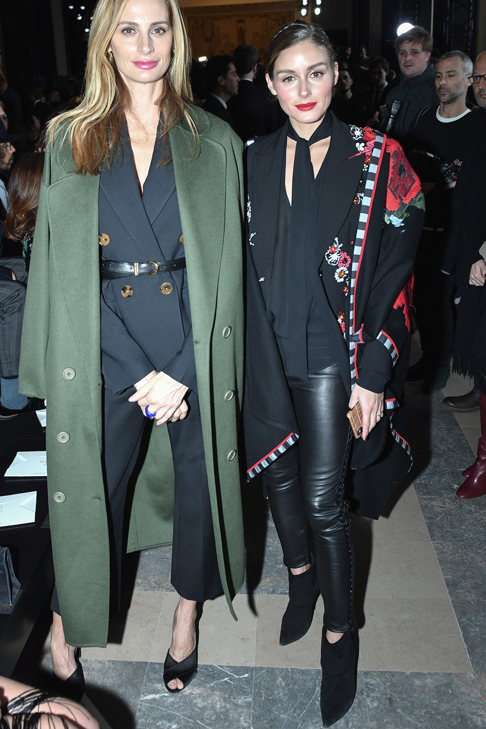 Olivia Palermo attends Elie Saab Haute Couture Spring Summer 2019 show