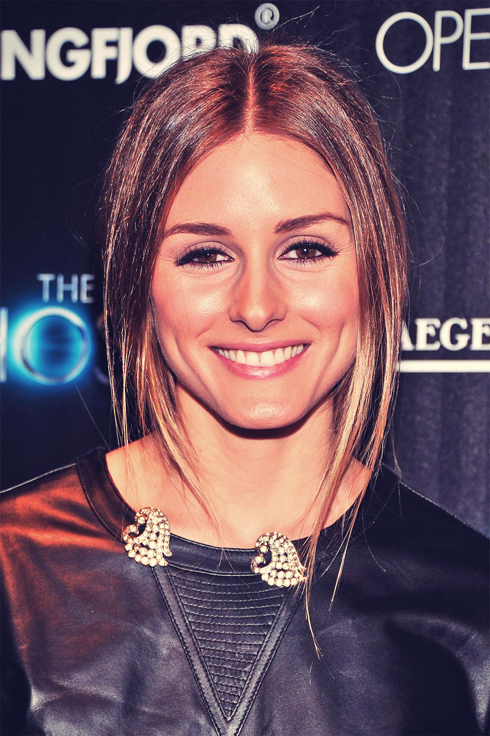 Olivia Palermo attends The Host screening