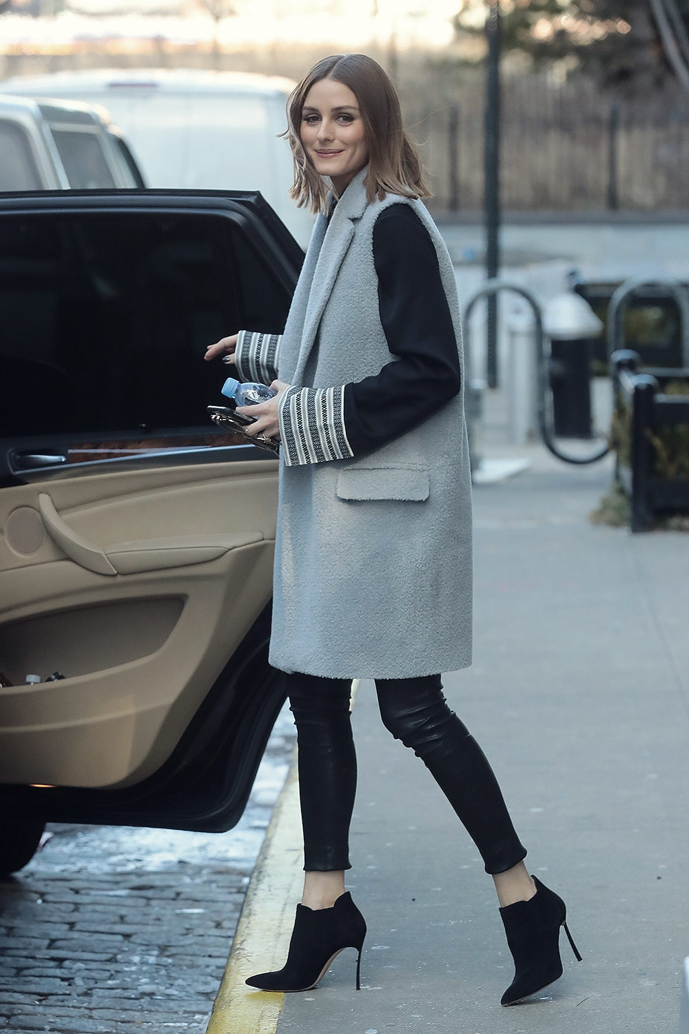 Olivia Palermo out in New York