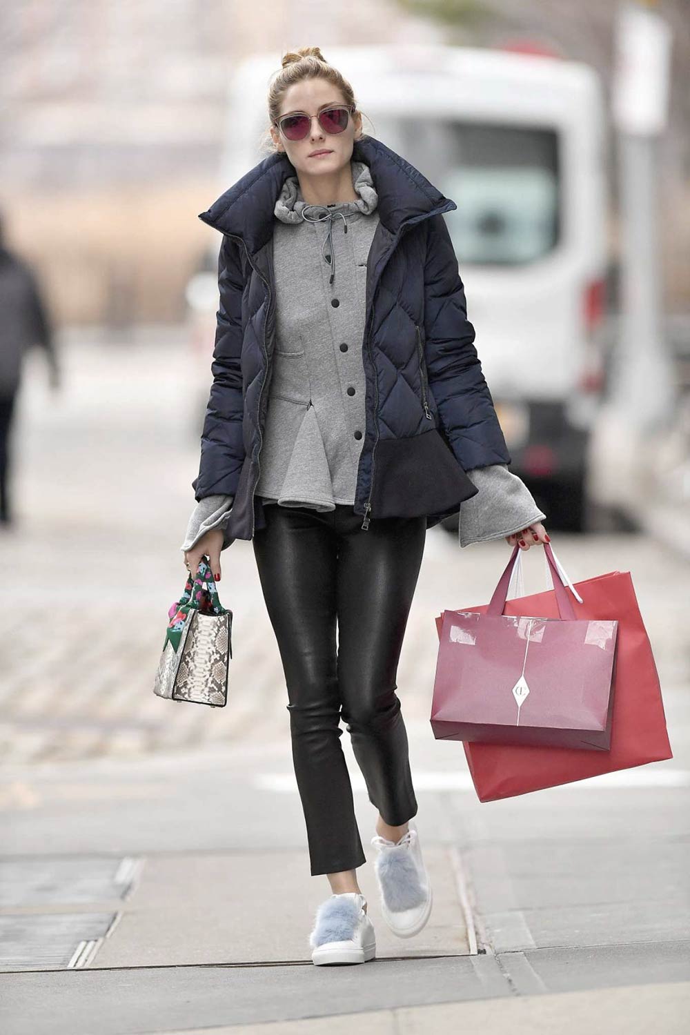 Olivia Palermo out in New York