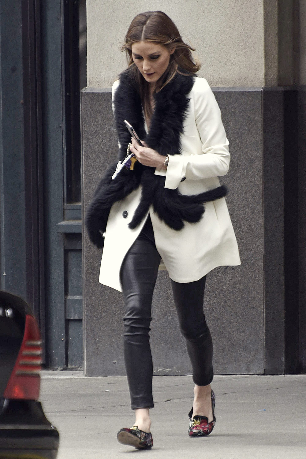 Olivia Palermo seen in NYC