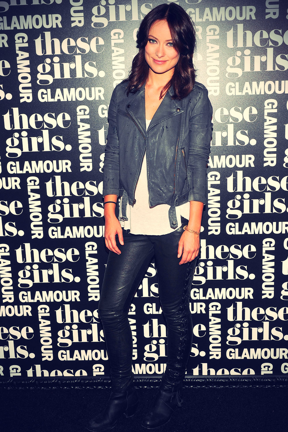 Olivia Wilde at Glamour Presents These Girls at Joe’s Pub