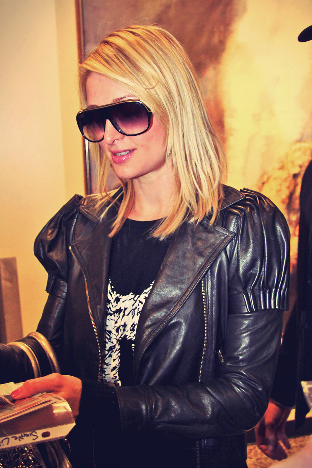 Paris Hilton at Salt Lake City, for Sundance Film Festival