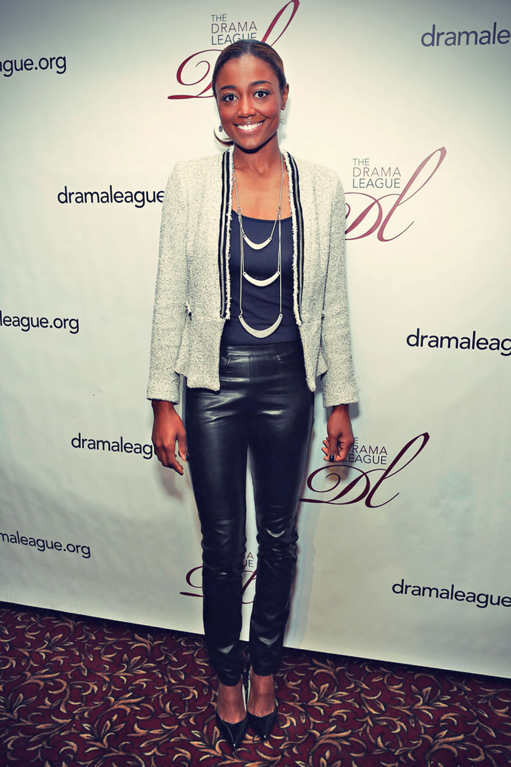 Patina Miller attends the 2013 Drama League Awards