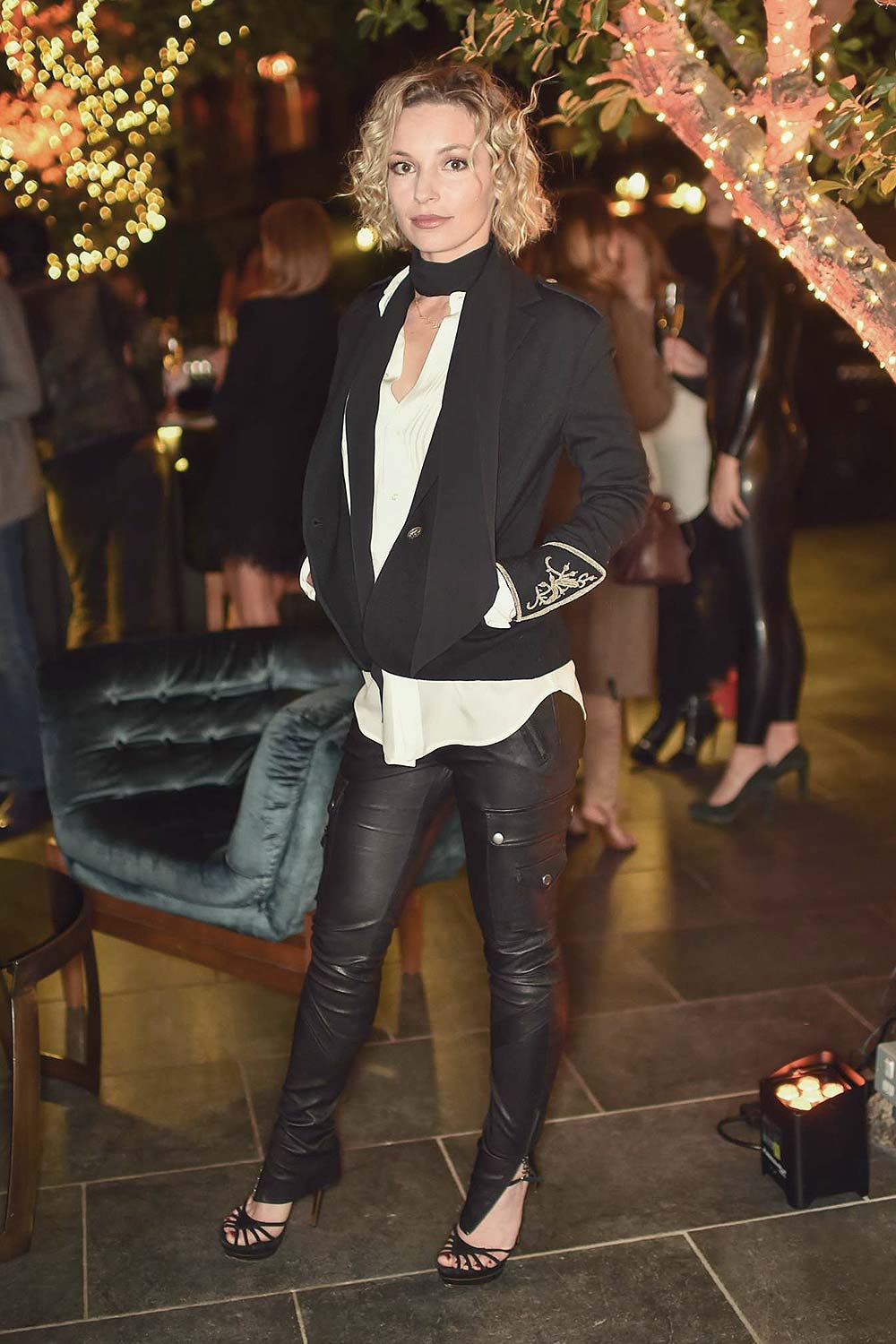 Perdita Weeks at Tatler’s Little Black Book Party