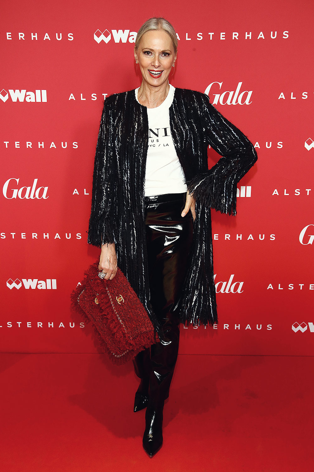 Petra van Bremen attends GALA Shopping Night