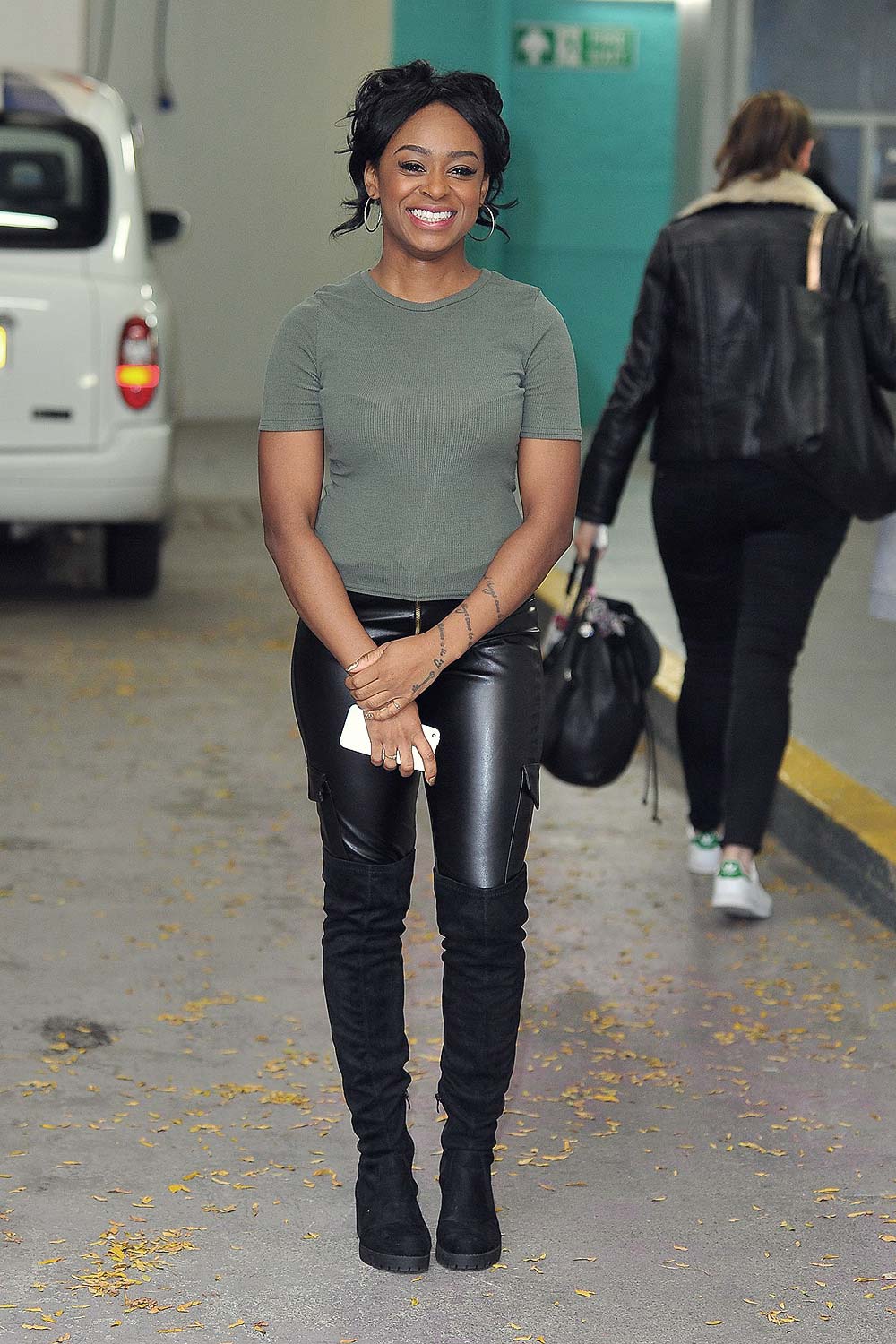 Relley C At The ITV Studios