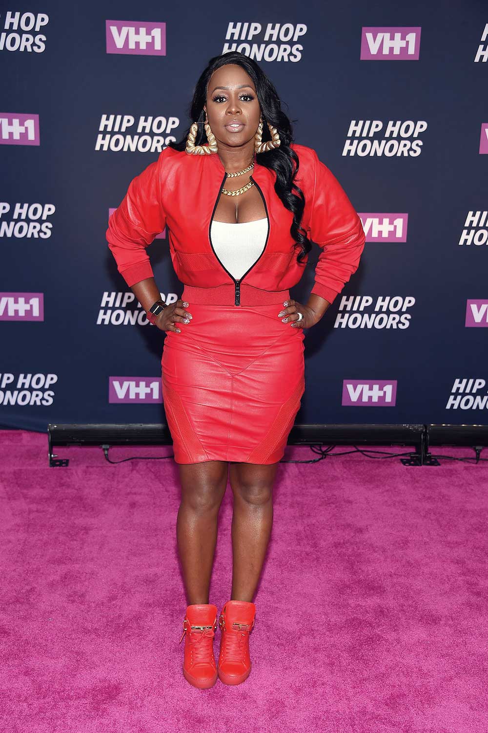 Remy Ma attends the 2016 VH1 Hip Hop Honors: All Hail The Queens