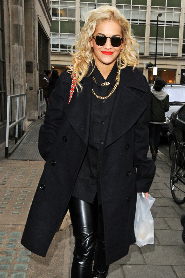 Rita Ora at BBC Radio 1