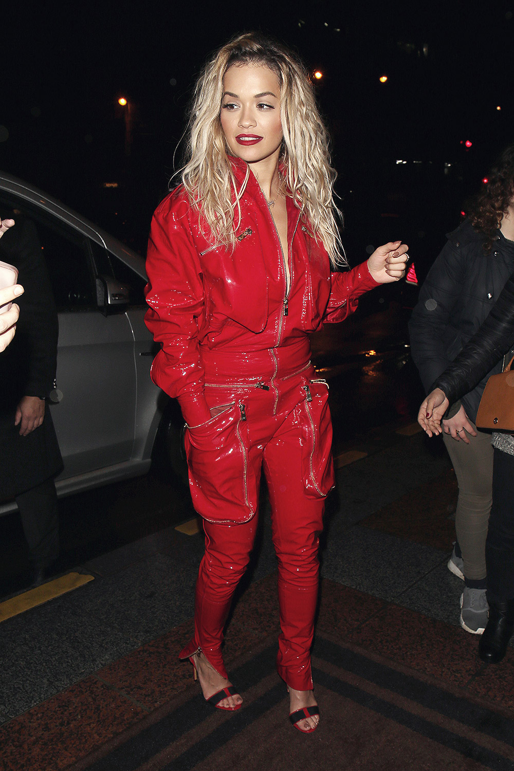 Rita Ora leaving an event in Paris