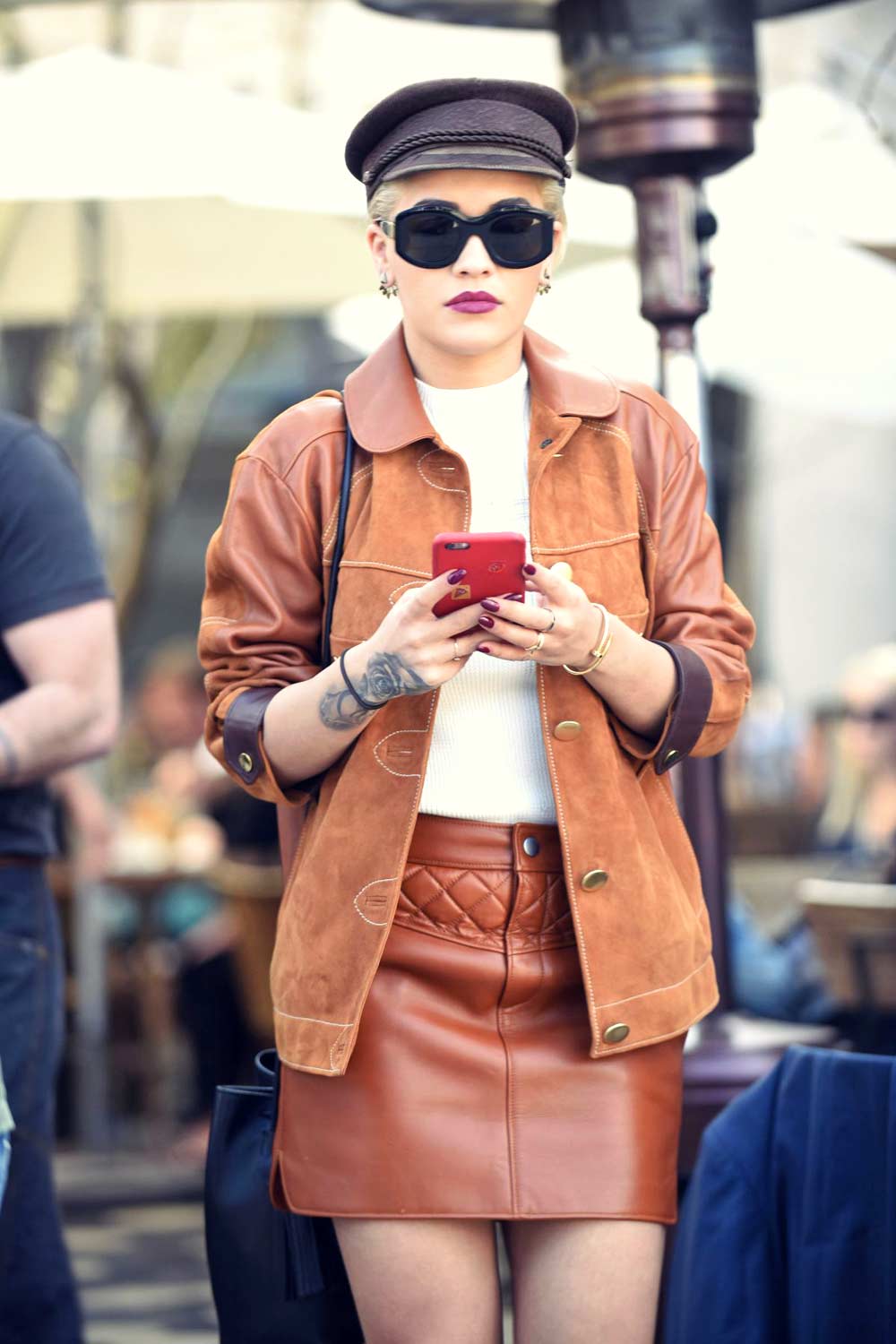 Rita Ora out and about in LA