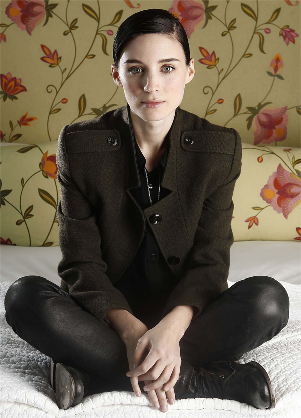 Rooney Mara - Portrait Session at the Crosby St. Hotel