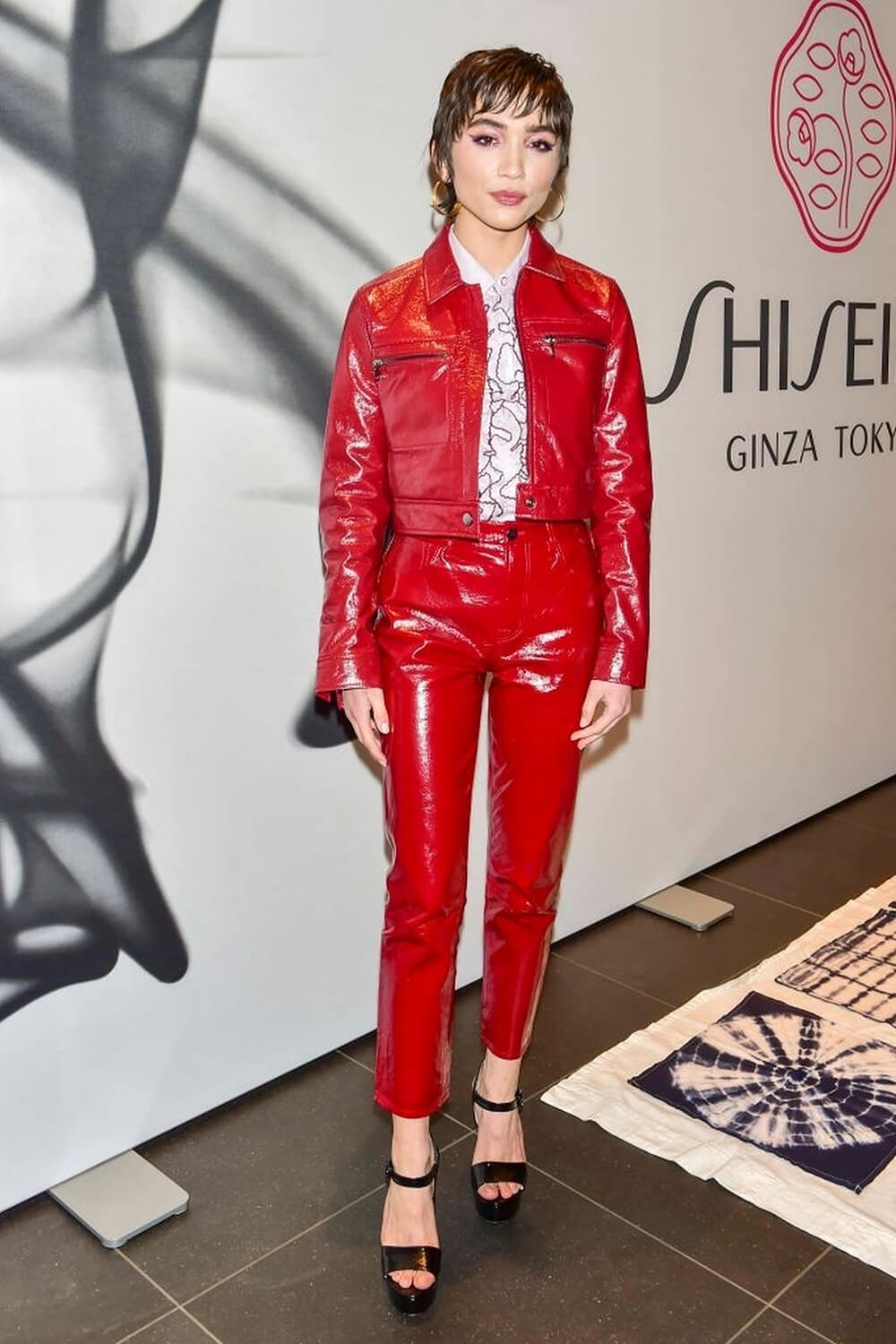 Rowan Blanchard attends Shiseido makeup launch
