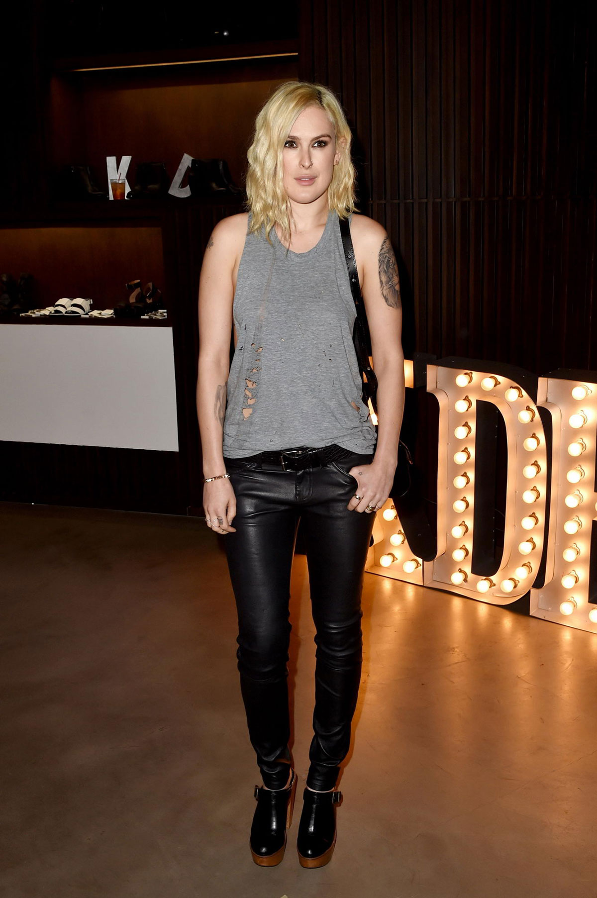 Rumer Willis attends Kelsi Dagger’s Limited Edition Collaboration & Spring Collection Reveal The Wel