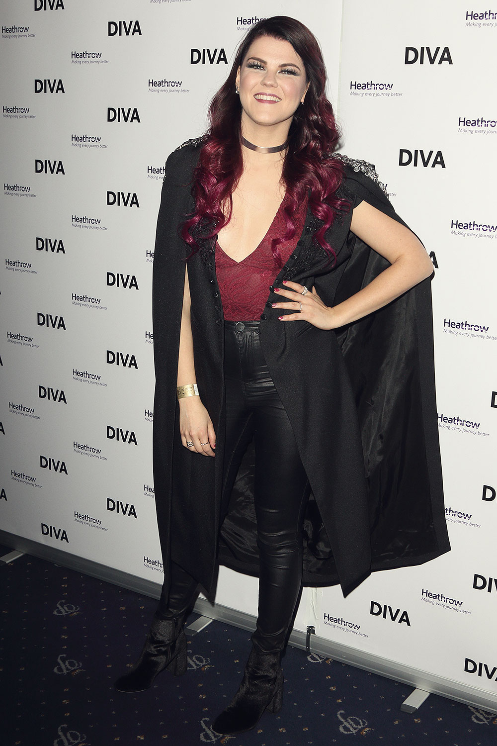 Saara Aalto attends the DIVA 250 Awards