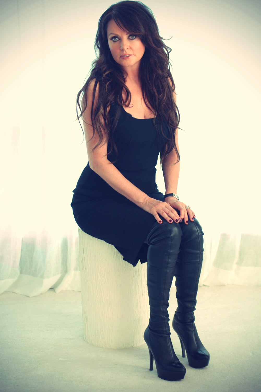 Sarah Brightman Photoshoot in New York City