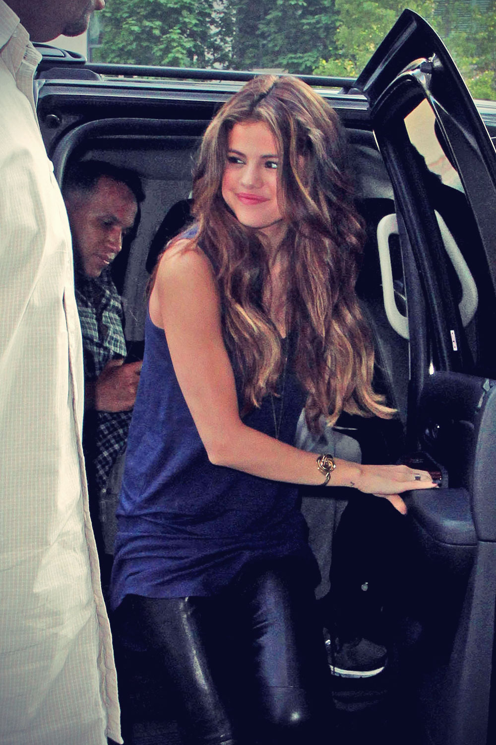 Selena Gomez at 92.5 radio station