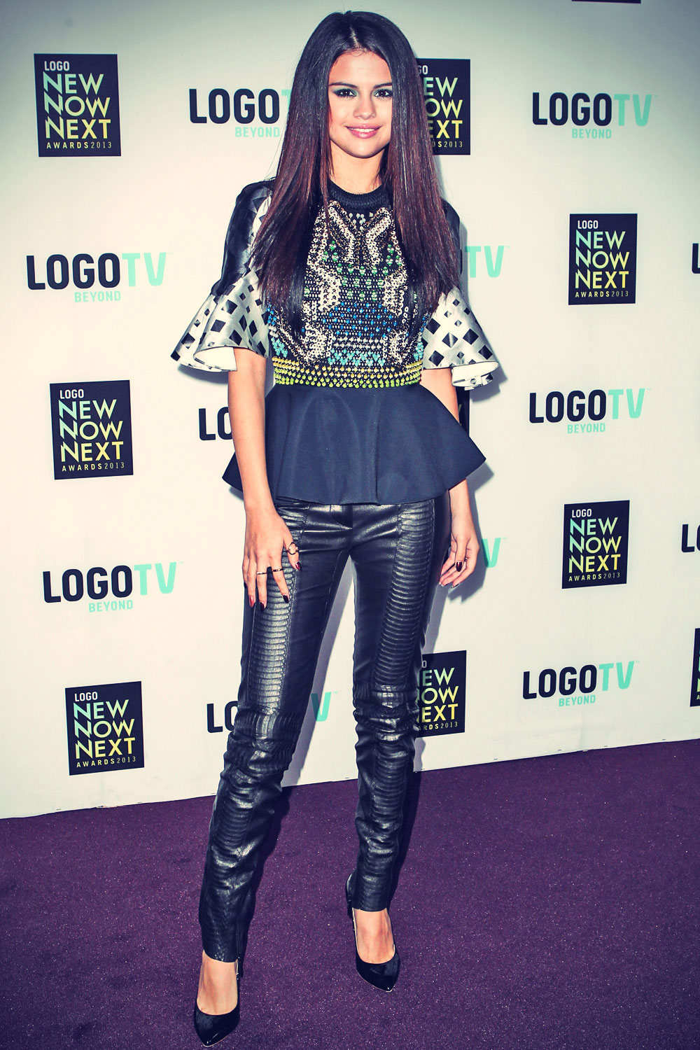 Selena Gomez attends 2013 Logo NewNowNext Awards