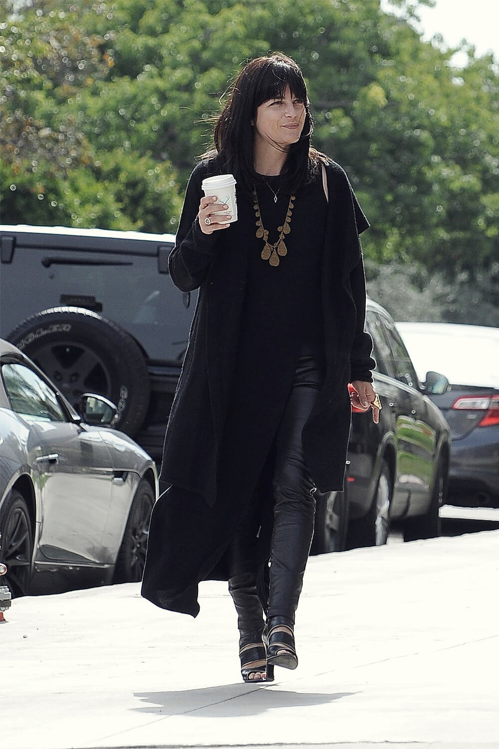 Selma Blair out in LA