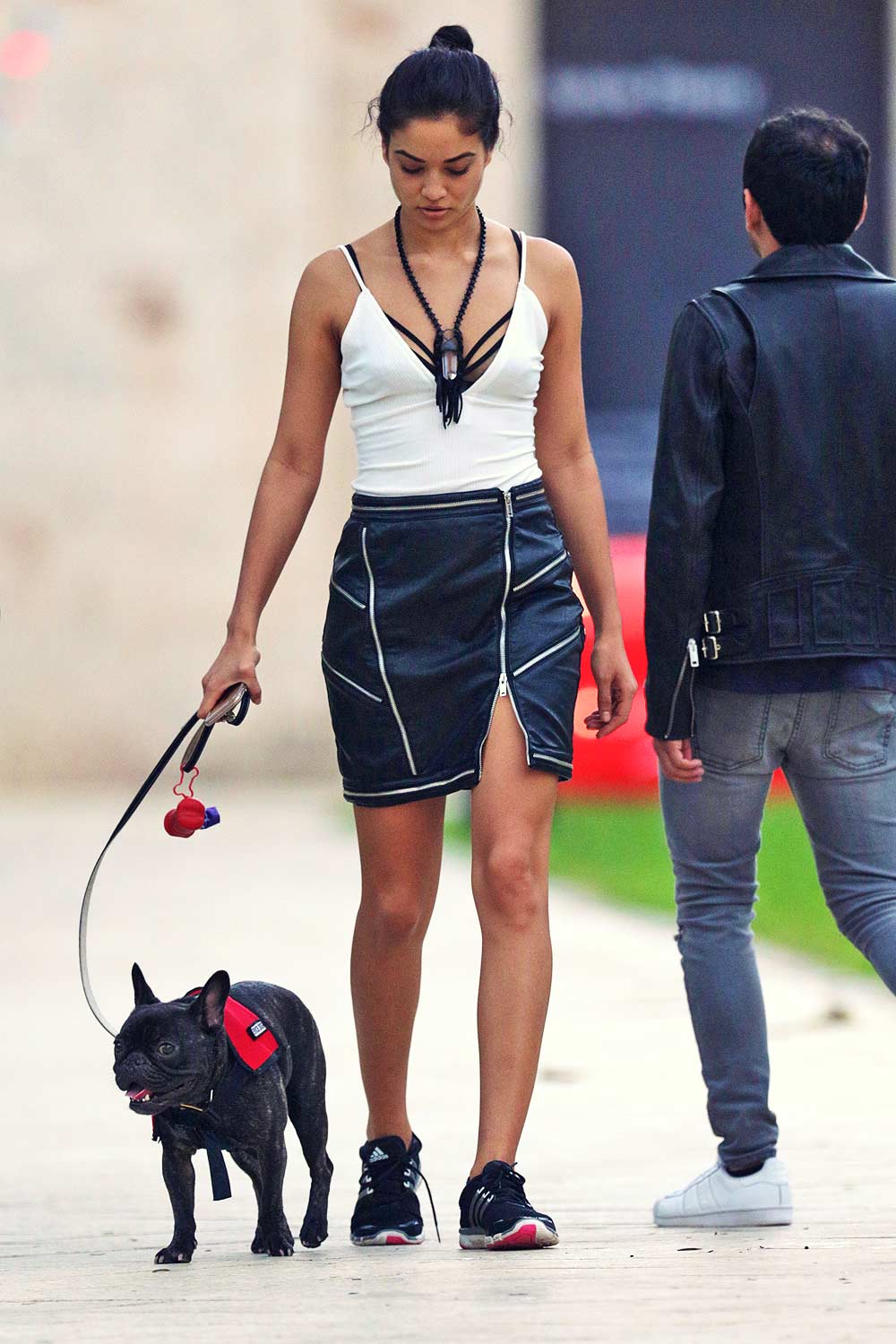 Shanina Shaik out in Miami