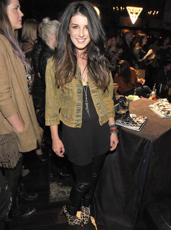Shenae Grimes at The Sayers Club in Hollywood