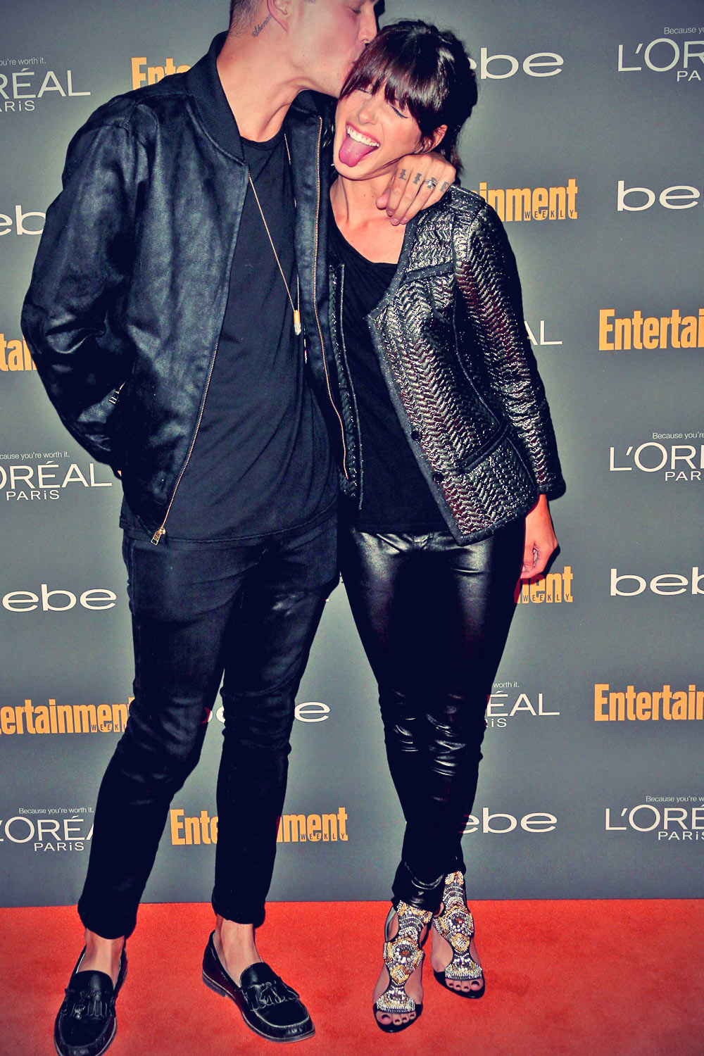 Shenae Grimes attends the Entertainment Weekly’s Pre-Emmy Party