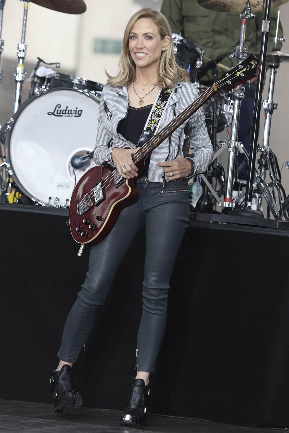 Sheryl Crow NBC performs at Today Show