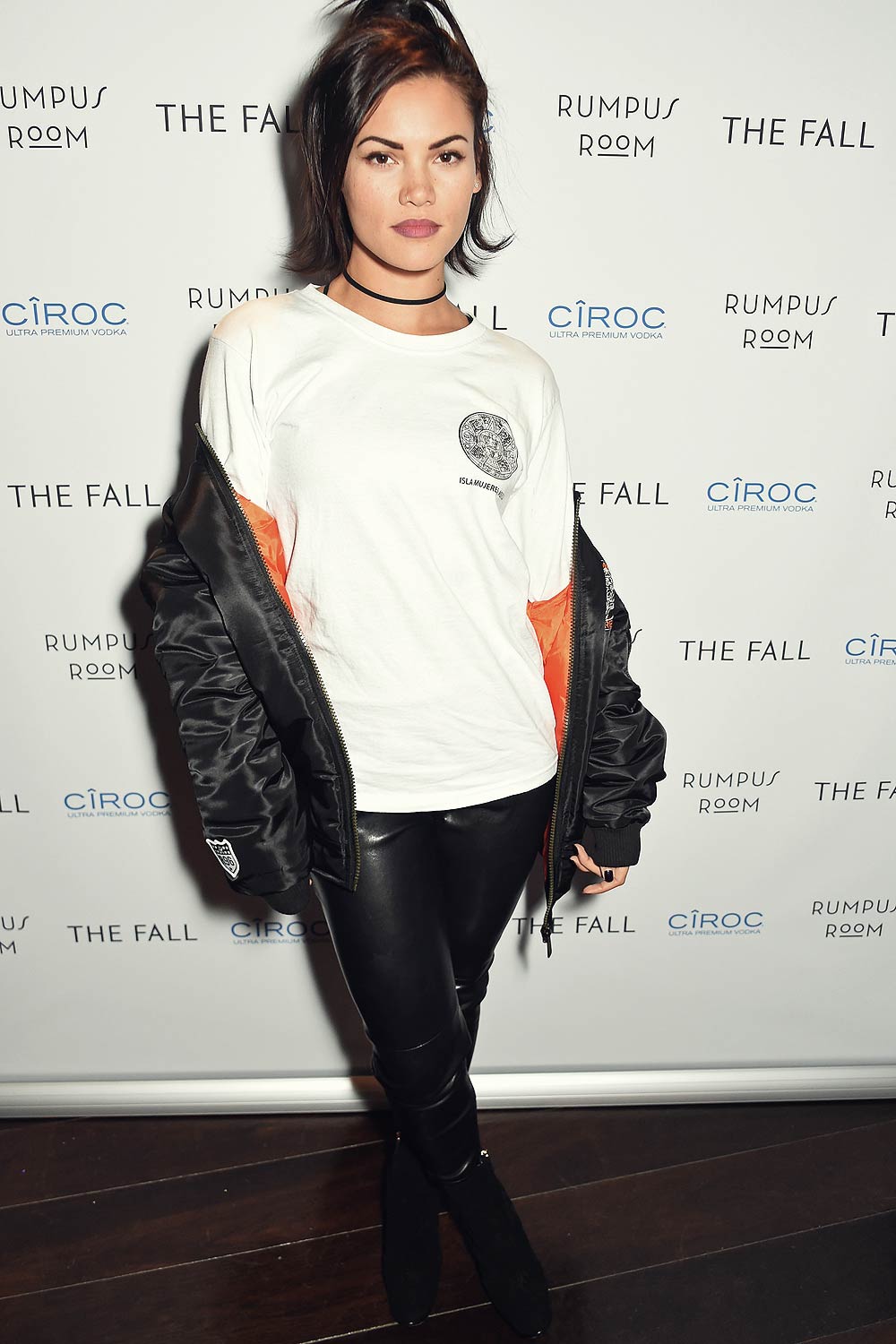 Sinead Harnett attends The Fall Magazine launch party