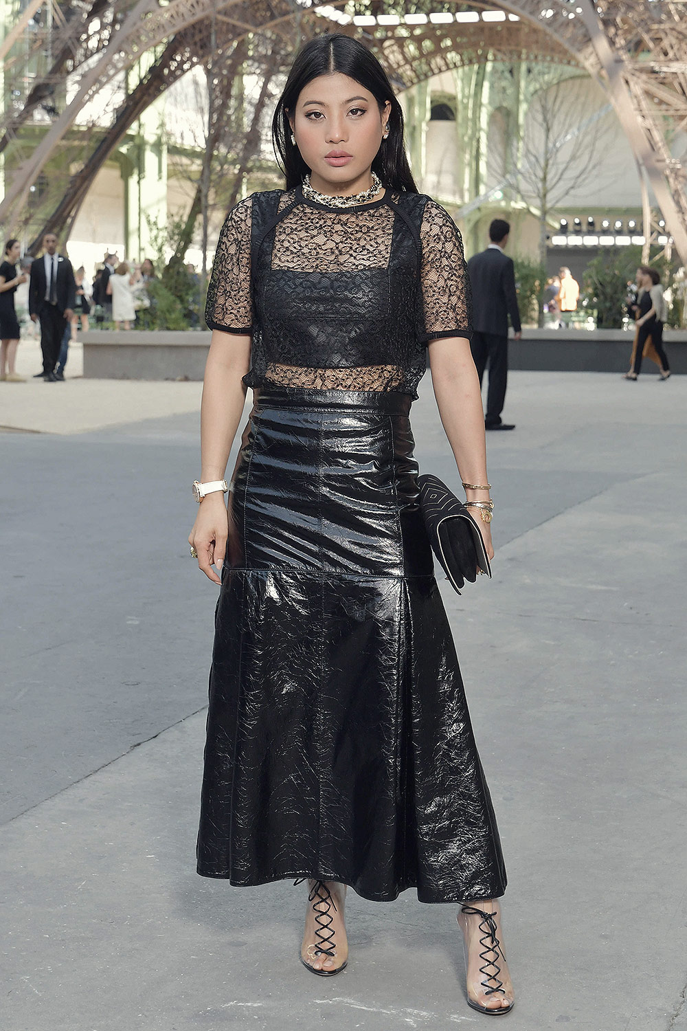 Sirivannavari Nariratana attends the Chanel Show Fall/Winter 2017