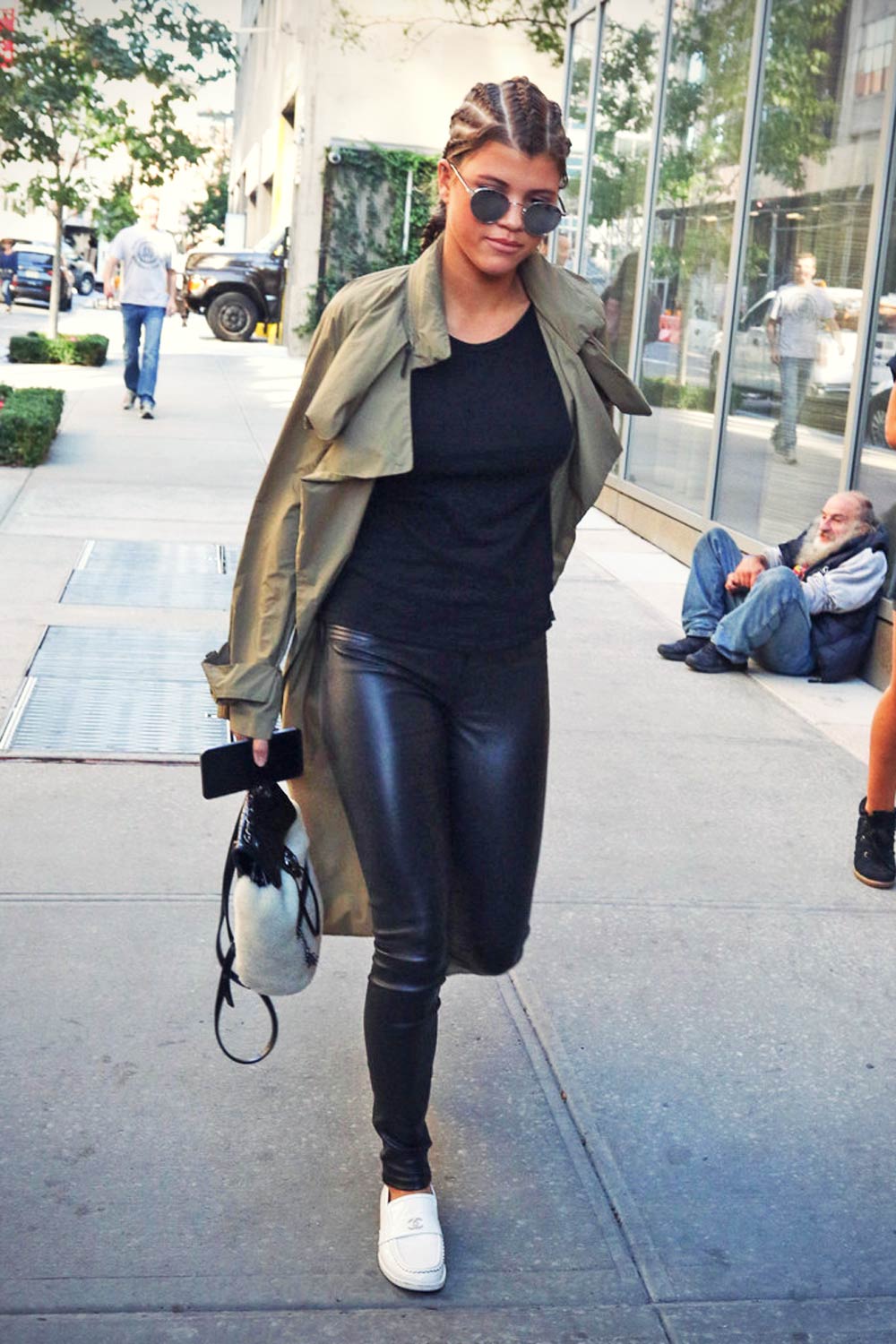 Sofia Richie out in NYC