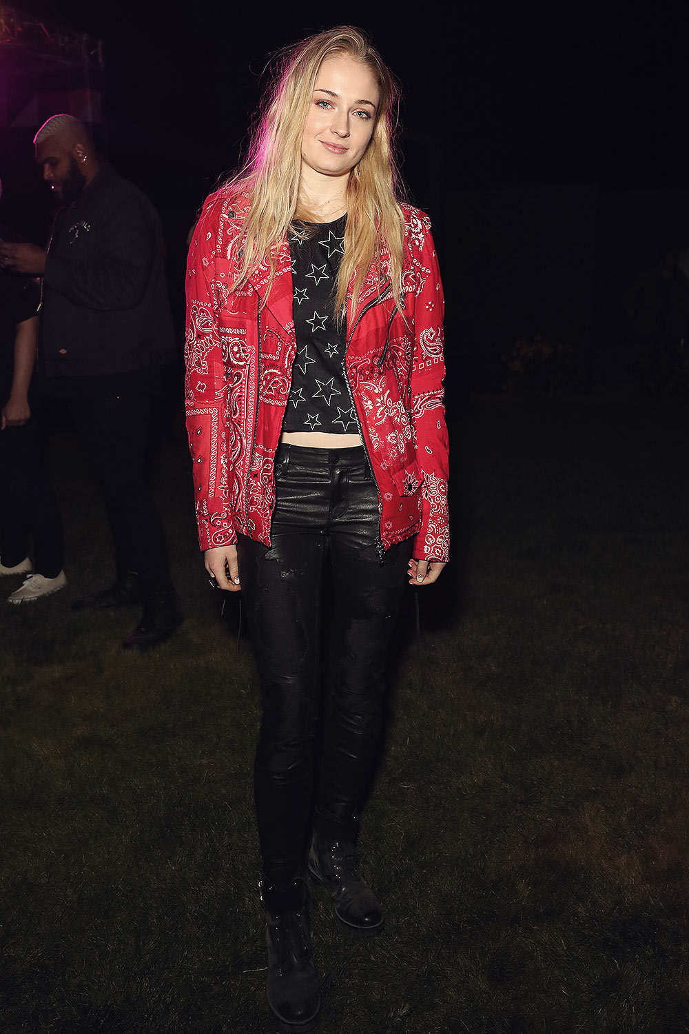 Sophie Turner attends Nylon Midnight Garden Party