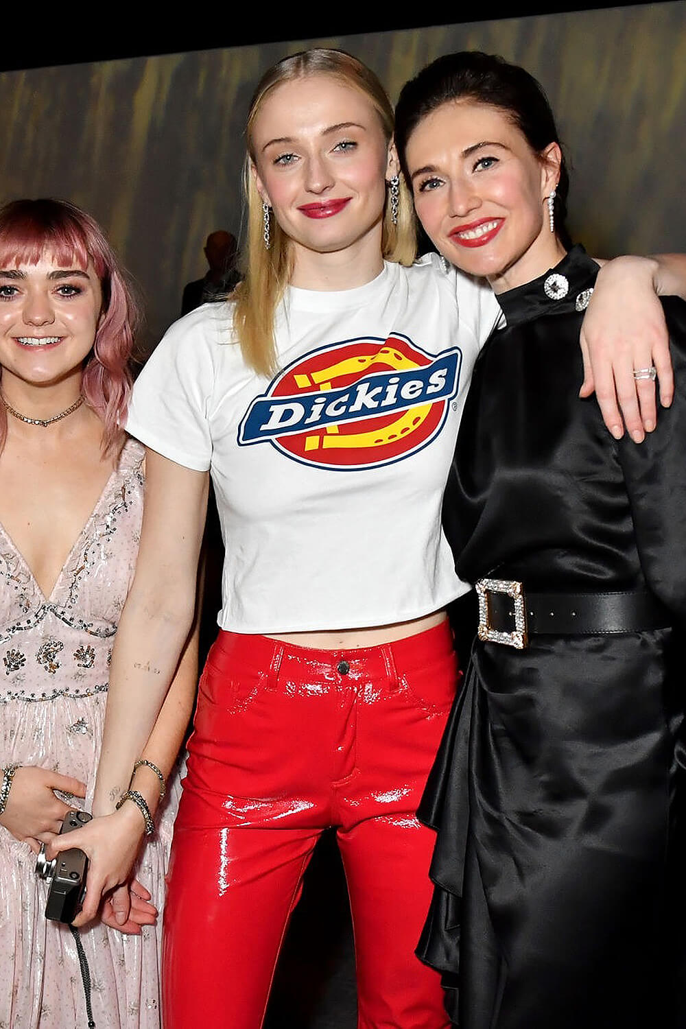 Sophie Turner attends Game of Thrones Season 8 Premiere