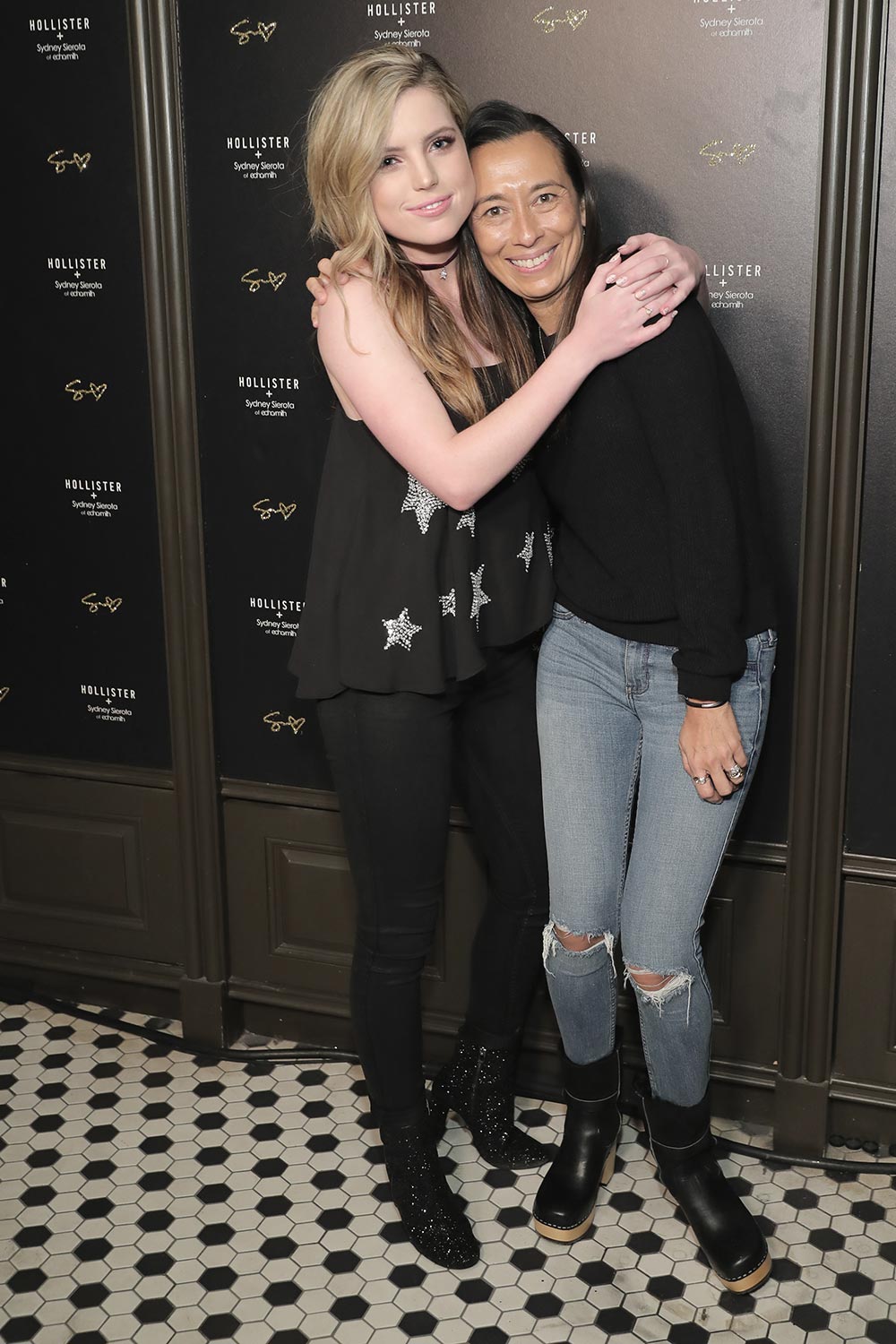 Sydney Sierota attends Hollister Co x Sydney Sierota Kickoff Event